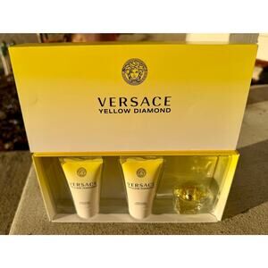 Versace Yellow Diamond Mini Perfume Gift Set – EDT